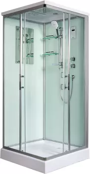 Душевая кабина Weltwasser WW500 Laine 804 80х80 10000003267 профиль хром, стекло прозрачное