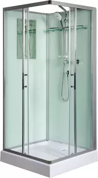 Душевая кабина Weltwasser WW500 Laine 901 90х90 10000003259 профиль хром, стекло прозрачное