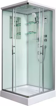 Душевая кабина Weltwasser WW500 Laine 904 90х90 10000003268 профиль хром, стекло прозрачное