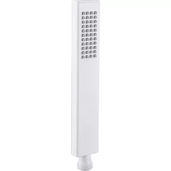 Душевая лейка Abber AF0050W белая матовая