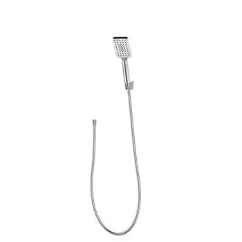 Душевая лейка BelBagno Luce со шлангом и держателем, хром (LUC-DFS-CRM)