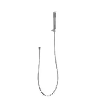 Душевая лейка BelBagno Uno хром, с шлангом (UNO-DFS-CRM)