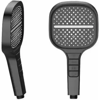 Душевая лейка Berges H2 3 режима черный матовый