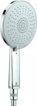 Душевая лейка Bossini Mixa/3 Fitair 140 B00168.030 хром