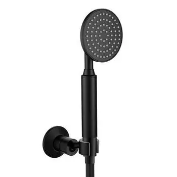 Душевая лейка Cezares Eco черный, матовый (ECO-KD-NOP)