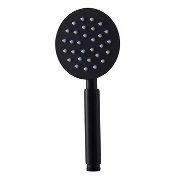 Душевая лейка Fashun черный матовый