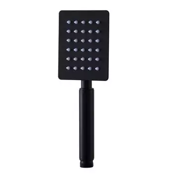 Душевая лейка Fashun черный матовый