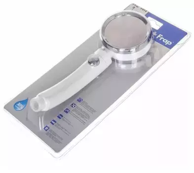 Душевая лейка Frap белая