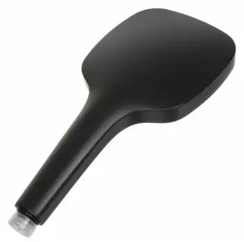 Душевая лейка Gappo черная матовая