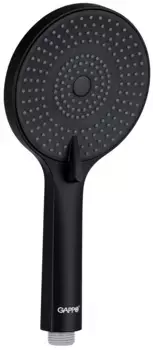 Душевая лейка Gappo черная матовая