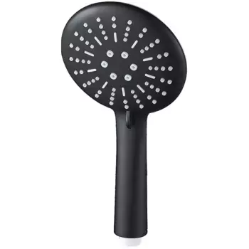 Душевая лейка Haiba черная матовая