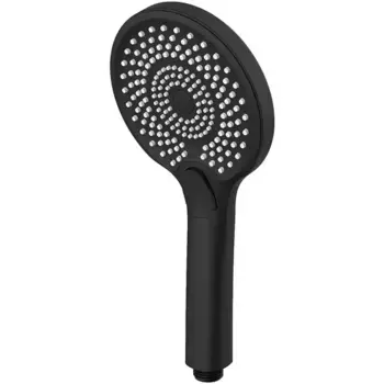 Душевая лейка IDDIS Optima Home черная матовая