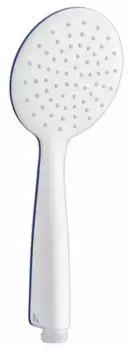 Душевая лейка Kaiser белая матовая