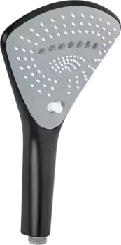 Душевая лейка Kludi Fizz черная матовая хром