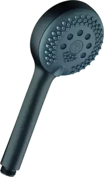 Душевая лейка Kludi Logo черная матовая