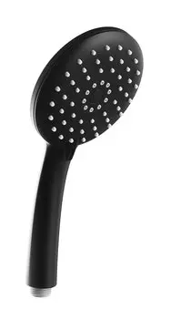 Душевая лейка Sancos Lotus SC6003MB черный матовый 3 режима