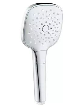 Душевая лейка Sancos Luna SC6004CH хром/белый 3 режима