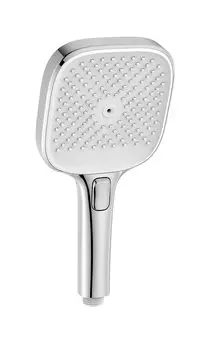 Душевая лейка Sancos Nok square SC6002CH-W хром/белый 3 режима