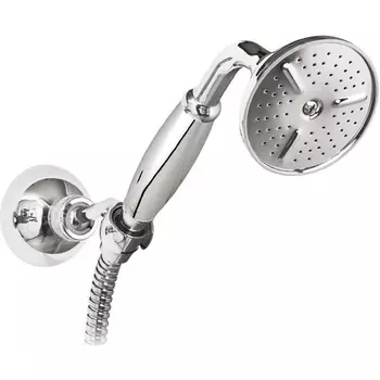 Душевая лейка со шлангом Cezares хром