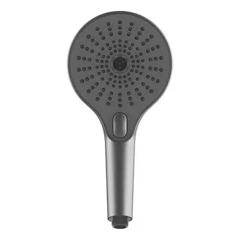 Душевая лейка Vincea Inspire вороненая сталь