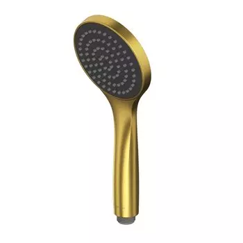 Душевая лейка WHITECROSS Y BASIC-GLB брашированное золото