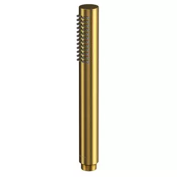 Душевая лейка WHITECROSS Y MICRO-GLB брашированное золото