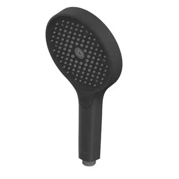 Душевая лейка WHITECROSS Y TOP-BL черный матовый