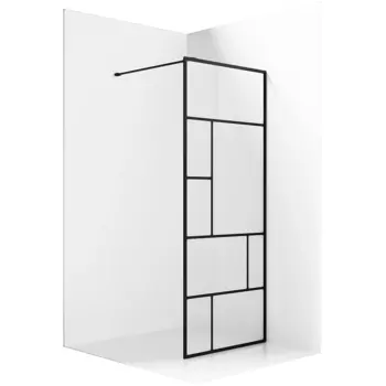 Душевая перегородка Ambassador Walk-in 15031215 120x200 см