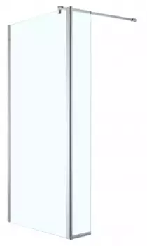 Душевая перегородка Azario Chicago 80 хром (AZ-NAR6321 800)