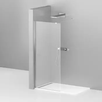 Душевая перегородка Cezares Liberta 95 хром (LIBERTA-L-1-95-120-C-Cr)