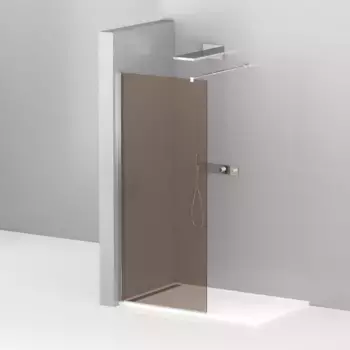 Душевая перегородка Cezares Liberta -L-1-110-BR-Cr