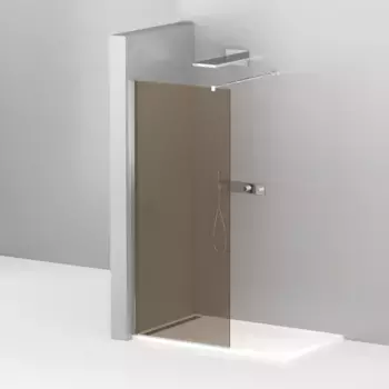 Душевая перегородка Cezares Liberta -L-1-120-BR-Cr