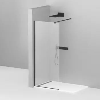 Душевая перегородка Cezares Liberta -L-1-80-C-NERO