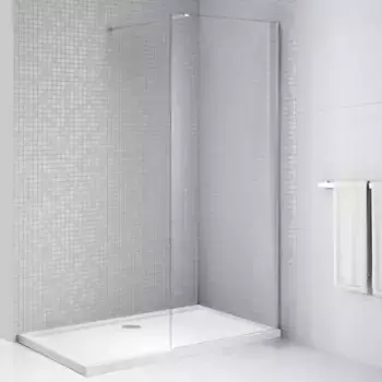 Душевая перегородка Cezares Liberta -L-1-80-C-Cr