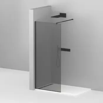 Душевая перегородка Cezares Liberta -L-1-90-GR-NERO