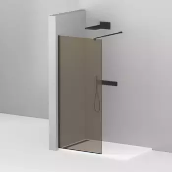 Душевая перегородка Cezares Liberta -L-1-90-BR-NERO