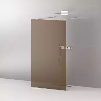 Душевая перегородка Cezares Liberta-L-2-100-BR-Cr