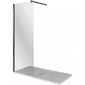 Душевая перегородка Good Door Walk in 100х195 профиль хром стекло прозрачное