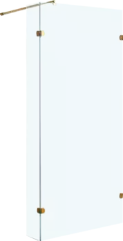 Душевая перегородка Niagara Nova 120х195 профиль золото стекло прозрачное