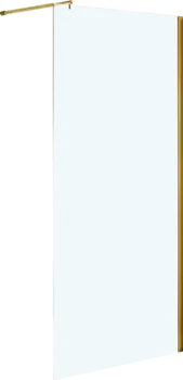Душевая перегородка Niagara Nova NG-643-11 GOLD 110x195 профиль золото, стекло прозрачное