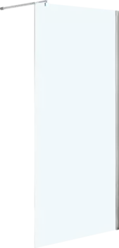 Душевая перегородка Niagara Nova NG-663-12 120x195 профиль хром, стекло прозрачное