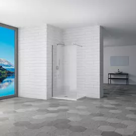 Душевая перегородка RGW Walk In WA-001 80x200, стекло прозрачное