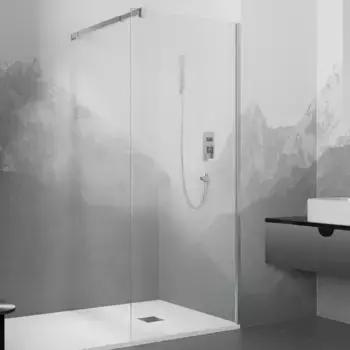 Душевая перегородка RGW Walk In WA-001 70x200, стекло прозрачное