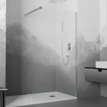 Душевая перегородка RGW Walk In WA-001 100x200, стекло прозрачное