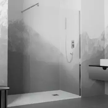 Душевая перегородка RGW Walk In WA-002 100x200, стекло прозрачное