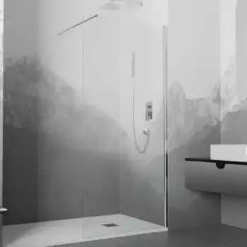 Душевая перегородка RGW Walk In WA-010 70x200, стекло прозрачное