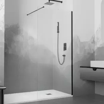 Душевая перегородка RGW Walk In WA-010-B 70x200, стекло прозрачное