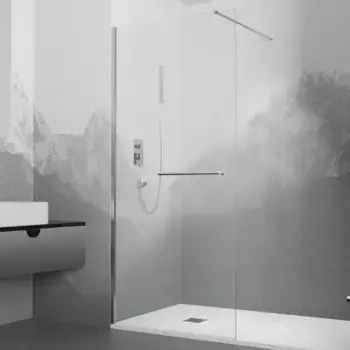 Душевая перегородка RGW Walk In WA-040 120х195, профиль хром