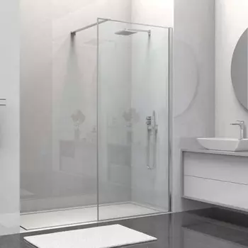 Душевая перегородка Walk-In VSW-1HS900CL, 900*2000, хром, стекло прозрачное