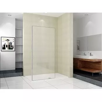 Душевая стенка WeltWasser WW400 70B 70х185 10000009938 профиль хром, стекло прозрачное